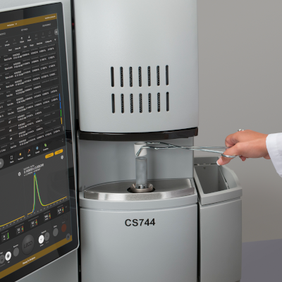 Arter Teknik - Leco 744 Serisi İnorganik Karbon ve Kükürt Elementel Analiz Cihazı