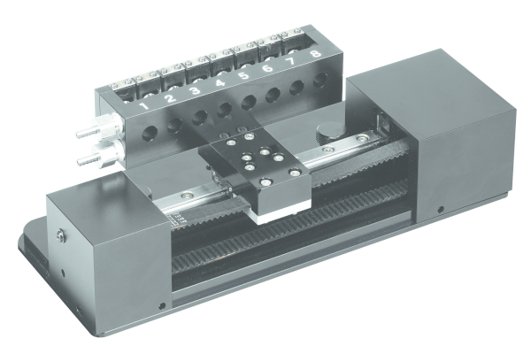 Arter Teknik - Scinco Velox 3100 PDA Uv-Vis Spektrofotometre 8 Position Multi Cell Holder Arter Teknik - Scinco Velox 3100 PDA Uv-Vis Spektrofotometre 8 Position Multi Cell Holder